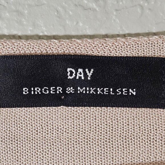 Day Birger Et Mikkelsen Women Med Spun Silk Sweater Quiet Luxury Minimalist - Picture 10 of 15